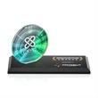 Northam VividPrint™ Award - Circle | https://www.bestnamebadges.com