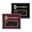 Gavel Plaque | https://www.bestnamebadges.com