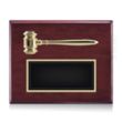Gavel Plaque | https://www.bestnamebadges.com