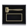 Gavel Plaque | https://www.bestnamebadges.com