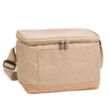 Naturalist Cooler Bag with Cork Bottom | https://www.bestnamebadges.com