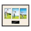 Ashbee 3 picture Frame | https://www.bestnamebadges.com