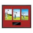 Ashbee 3 picture Frame | https://www.bestnamebadges.com