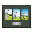 Ashbee 3 picture Frame | https://www.bestnamebadges.com