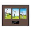 Ashbee 3 picture Frame | https://www.bestnamebadges.com