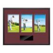Ashbee 3 picture Frame | https://www.bestnamebadges.com