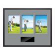Ashbee 3 picture Frame | https://www.bestnamebadges.com