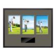 Ashbee 3 picture Frame | https://www.bestnamebadges.com
