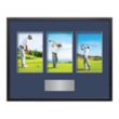 Ashbee 3 picture Frame | https://www.bestnamebadges.com