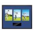 Ashbee 3 picture Frame | https://www.bestnamebadges.com