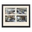 Dunmore 4 Picture Frame | https://www.bestnamebadges.com