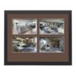 Dunmore 4 Picture Frame | https://www.bestnamebadges.com