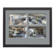 Dunmore 4 Picture Frame | https://www.bestnamebadges.com