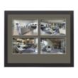 Dunmore 4 Picture Frame | https://www.bestnamebadges.com