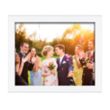 Luisa Frame - White/Silver | https://www.bestnamebadges.com