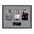 Conroy 3 Picture Frame | https://www.bestnamebadges.com