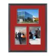 Grazia 3 Picture Frame | https://www.bestnamebadges.com
