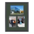 Grazia 3 Picture Frame | https://www.bestnamebadges.com