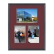 Grazia 3 Picture Frame | https://www.bestnamebadges.com