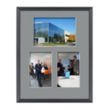 Grazia 3 Picture Frame | https://www.bestnamebadges.com