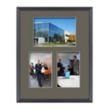 Grazia 3 Picture Frame | https://www.bestnamebadges.com