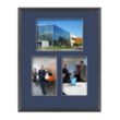 Grazia 3 Picture Frame | https://www.bestnamebadges.com