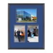 Grazia 3 Picture Frame | https://www.bestnamebadges.com