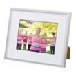 Burnell Frame - Silver | https://www.bestnamebadges.com