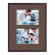 Beraud 2 Picture Frame | https://www.bestnamebadges.com