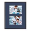 Beraud 2 Picture Frame | https://www.bestnamebadges.com