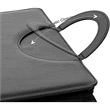 Portfolio Organizer with Writing Pad Handle | https://www.bestnamebadges.com