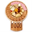 Bamboo Charcuterie Board Set | https://www.bestnamebadges.com