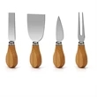 Bamboo Charcuterie Board Set | https://www.bestnamebadges.com
