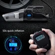 Car Vacuum Cleaner With Digital Air Compressor Pump | https://www.bestnamebadges.com