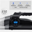 Car Vacuum Cleaner With Digital Air Compressor Pump | https://www.bestnamebadges.com