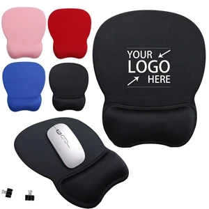 Ergonomic Mouse Pad With Wrist Support