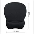Ergonomic Mouse Pad With Wrist Support | https://www.bestnamebadges.com