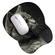 Ergonomic Mouse Pad With Wrist Support | https://www.bestnamebadges.com