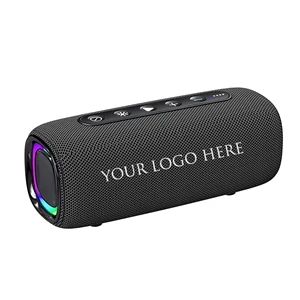 Smart Bluetooth Speaker With Rgb Light
