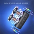Smart Bluetooth Speaker With Rgb Light | https://www.bestnamebadges.com