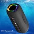 Smart Bluetooth Speaker With Rgb Light | https://www.bestnamebadges.com