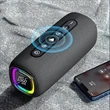 Smart Bluetooth Speaker With Rgb Light | https://www.bestnamebadges.com