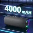 Smart Bluetooth Speaker With Rgb Light | https://www.bestnamebadges.com