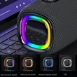 Smart Bluetooth Speaker With Rgb Light | https://www.bestnamebadges.com