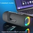 Smart Bluetooth Speaker With Rgb Light | https://www.bestnamebadges.com