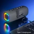 Smart Bluetooth Speaker With Rgb Light | https://www.bestnamebadges.com