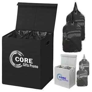 Double Laundry Hamper