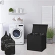 Double Laundry Hamper | https://www.bestnamebadges.com