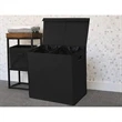 Double Laundry Hamper | https://www.bestnamebadges.com