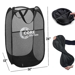 Mesh Popup Laundry Hamper